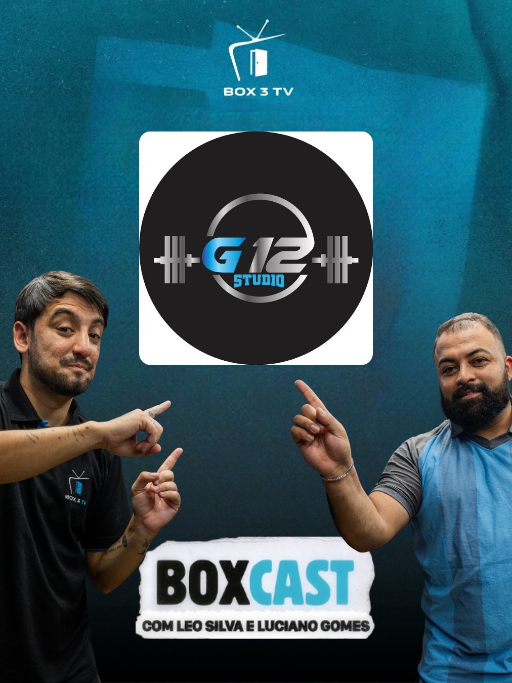 Post: Chegando pra somar no BoxCast o G12 Stud…