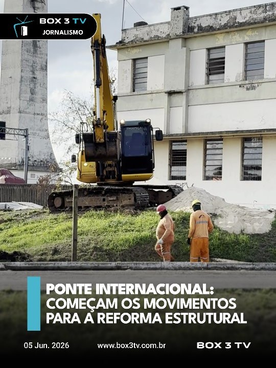 Post: REFORMA ESTRUTURAL – PONTE INTERNACIONAL…