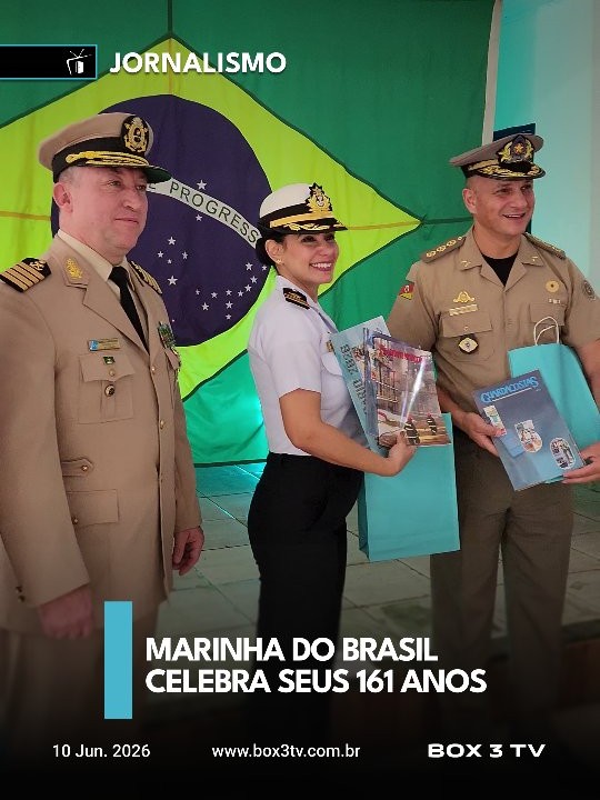 Post: ​Marinha do Brasil celebra 161 anos de h…