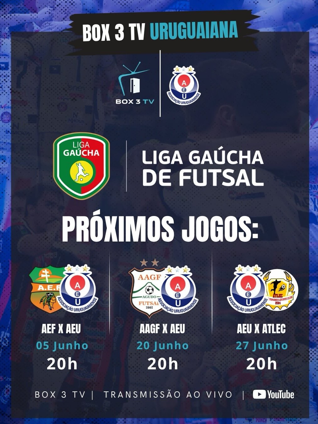 Post: PRÓXIMA PARADA? GAUCHÃO SÉRIE A! 🇳🇱

 A …