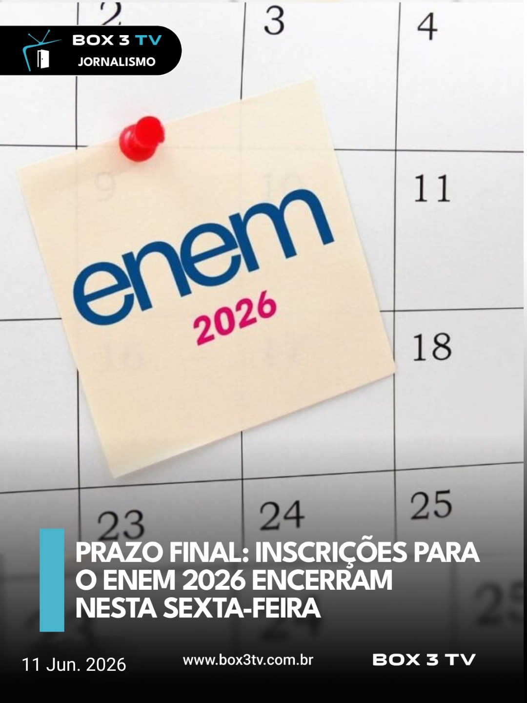 Post: Quem ainda não garantiu participação no …