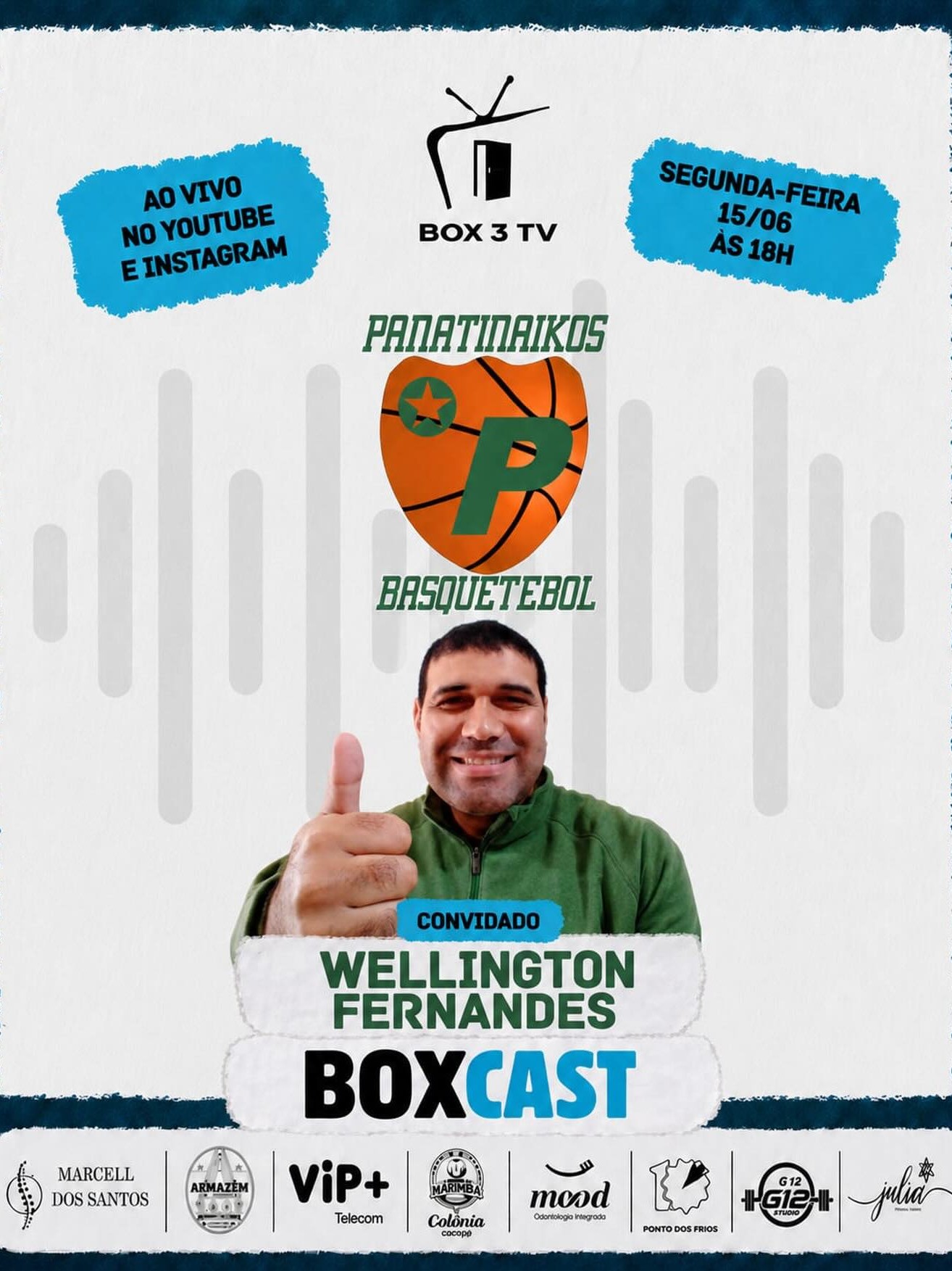 Post: BOXCAST NA SEGUNDA-FEIRA!

 O Boxcast de…