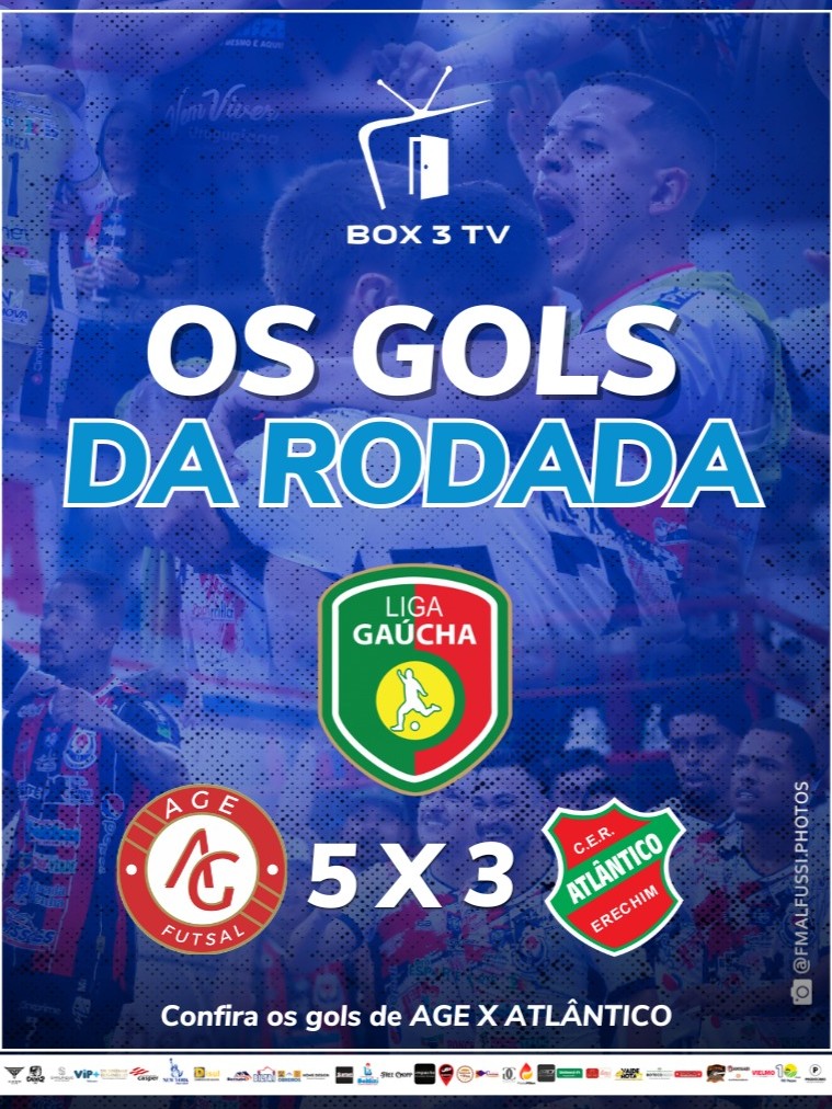 Post: Confira os gols do jogo entre AGE 5 X 3 …