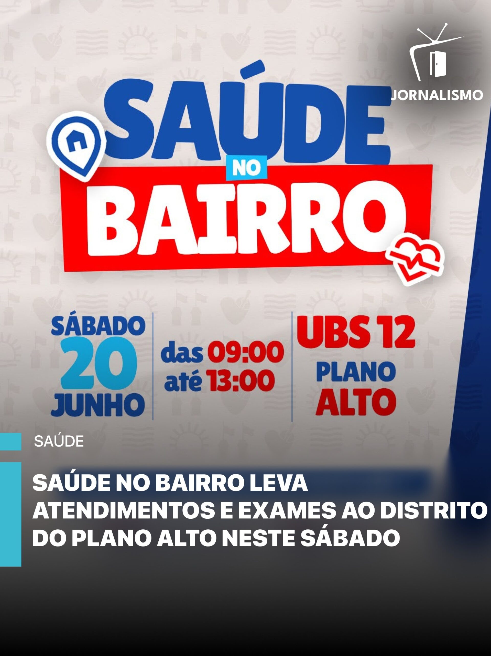 Post: O distrito do Plano Alto recebe neste sá…